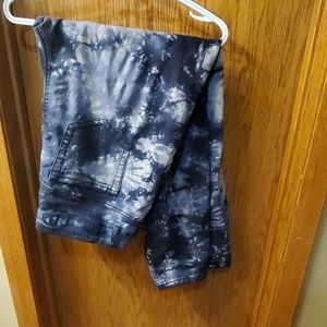 Torrid tie dye jeggings